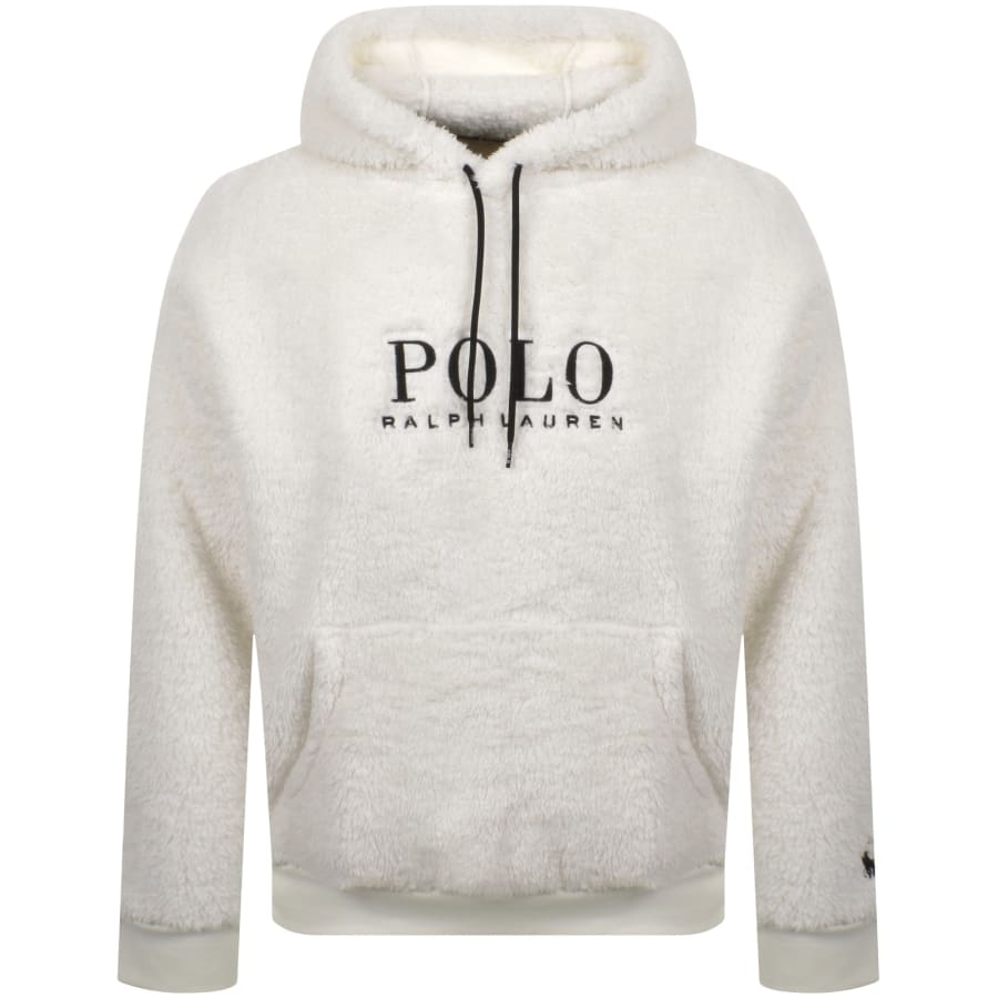 ★★POLO RALPH LAUREN★★ W Fleece Pullover White WMPOKNINFB Buttoned-Placket Fleece Mockneck